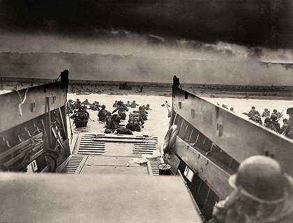 乘出租车去地狱，回到死亡的深渊，登陆D日`Taxis to Hell and Back Into the Jaws of Death, D-Day Landings by Robert Sargent