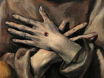 柱头`Stigmata by El Greco