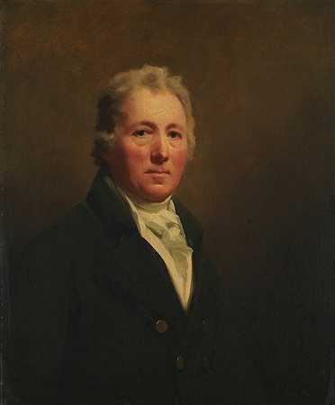 威廉·福赛斯（1749-1814）`William Forsyth (1749–1814) (ca. 1800) by Sir Henry Raeburn