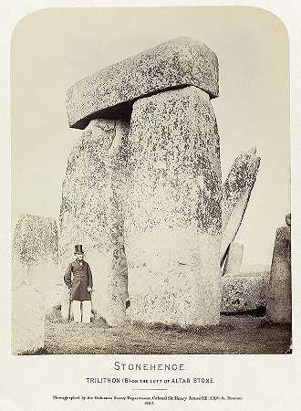 巨石阵`Stonehenge, Trilithon by James Waterhouse