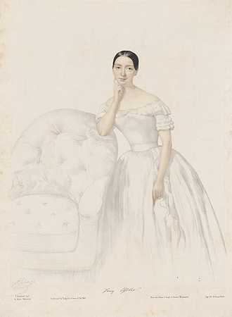 范妮·埃尔斯勒`Fanny Elssler (1838) by Firmin Salabert