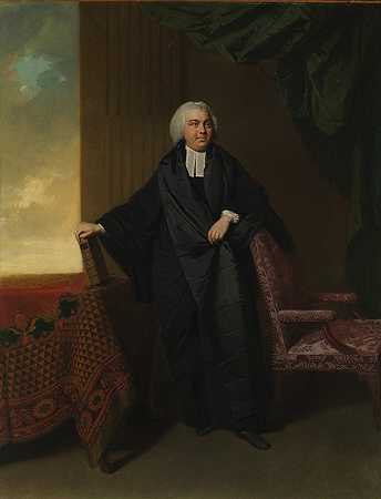 菲利普·科克斯牧师（1735-1797）`The Reverend Philip Cocks (1735–1797) (late 1760s) by Johan Joseph Zoffany