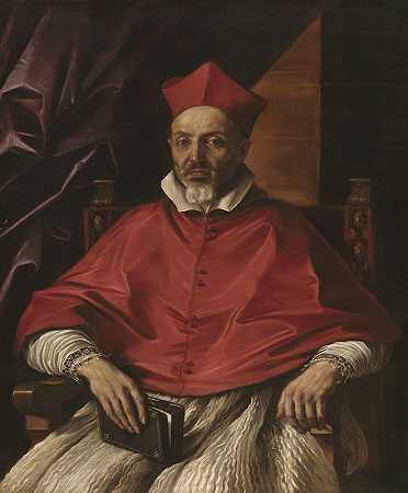 红衣主教弗朗西斯科·塞尼尼`Cardinal Francesco Cennini (1625) by Guercino