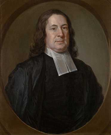 约瑟夫·苏厄尔牧师`Reverend Joseph Sewall  (ca. 1735) by John Smibert