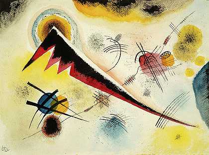 1922年年底`End of Year, 1922 by Wassily Kandinsky