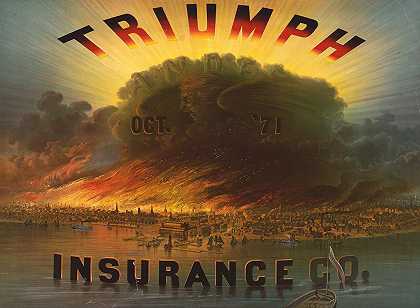 凯旋保险公司（安第斯山脉），10月和日71`Triumph Insurance Co., [Andes], Oct. 71 (1871)