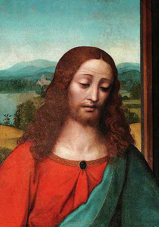 天哪，最后的晚餐`Jesus, The Last Supper by Giampietrino after Leonardo da Vinci