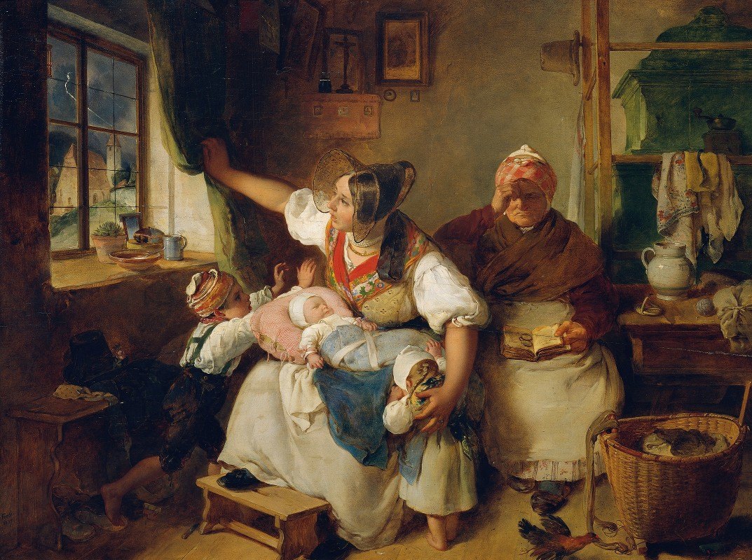 ~Das Gewitter (1837) -