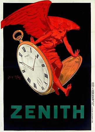 天顶`Zenith (1928) by Jean d&;Ylen