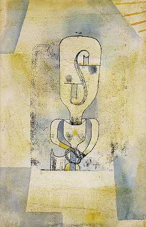 信封`Buste by Paul Klee