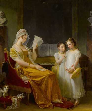 家庭通信`La correspondance familiale by Marguerite Gérard