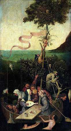 傻瓜船`Ship of Fools by Hieronymus Bosch