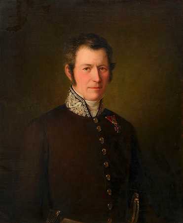 伊格纳兹·查普卡，温斯特顿骑士（西城市长）`Ignaz Czapka, Ritter von Winstetten (Wr. Bürgermeister) (around 1842)