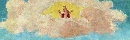 天哪，海文`Christ, The Haywain by Hieronymus Bosch