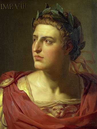 凯撒·马库斯·萨尔维乌斯·奥托`Kaiser Marcus Salvius Otho by Gerard van Honthorst