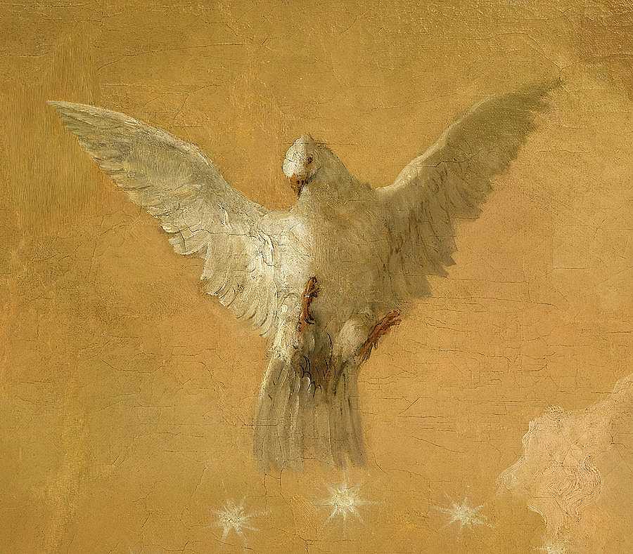 神的灵`Spirit of God by Giovanni Battista Tiepolo