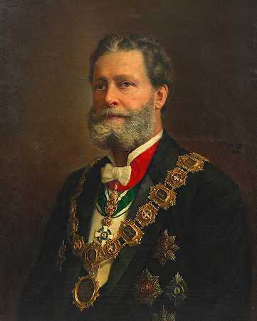 卡尔·卢格尔博士（维也纳市长）`Dr. Karl Lueger (Wiener Bürgermeister) (1903) by Adolf Mayerhofer