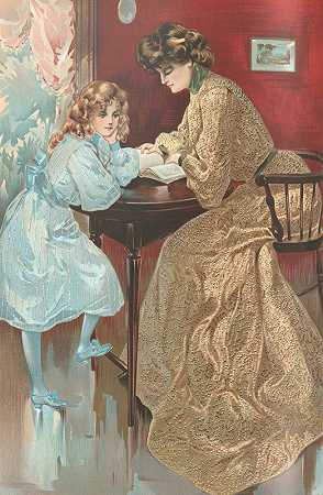 条纹丝绸绉绉纱新颖`Crépe silk rayé; Crépe nouveauté (1904) by H. B. Claflin