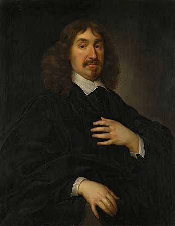 约翰·汉密尔顿一世巴加尼勋爵画像（公元1658年）`Portrait Of John Hamilton, 1st Lord Bargany (D. 1658) by Cornelis Jonson van Ceulen