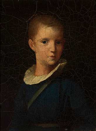 阿图尔·波托基童年画像`Childhood portrait of Artur Potocki by Wojciech Korneli Stattler