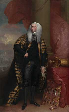 菲茨吉本男爵`Baron FitzGibbon (1789) by Gilbert Stuart