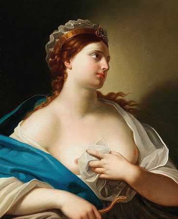 克利奥帕特拉`Cleopatra by Giuseppe Bottani