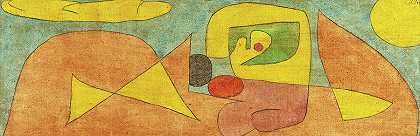 塞壬蛋，1939年`Sirens Eggs, 1939 by Paul Klee