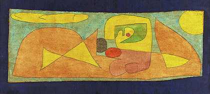 海妖蛋`Sirens Eggs by Paul Klee