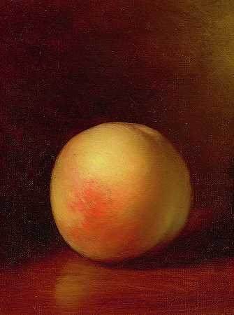 桃子，塞维利亚`A Peach, Seville by George Henry Hall