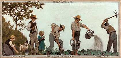 L园艺学`Lhorticulture (1881) by Jules Didier