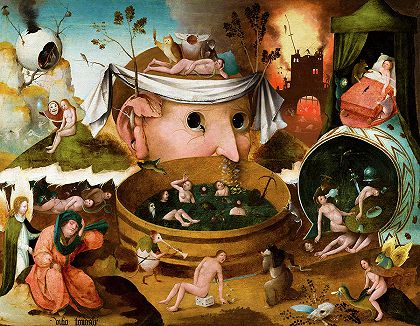 Tondal的愿景`The Visions of Tondal by Hieronymus Bosch
