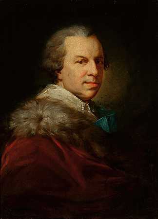 斯塔尼斯·瓦夫·斯兹茨·斯尼·波托基肖像（1752-1805）`Portrait of Stanisław Szczęsny Potocki (1752–1805) (from 1788 until 1791) by Johann Baptist von Lampi the Elder