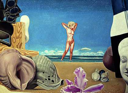 维纳斯的诞生，1934年`The Birth of Venus, 1934 by Edward MacEwan Baird