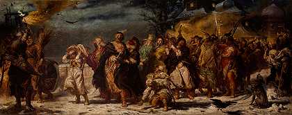 可怕的伊万`Ivan the Terrible (1875) by Jan Matejko