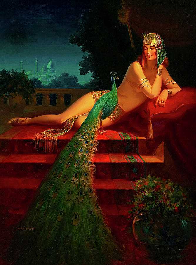 克利奥帕特拉`Cleopatra by Edward Mason Eggleston