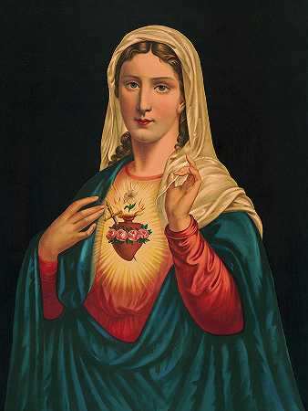 玛丽的心`Heart of Mary by Unknown