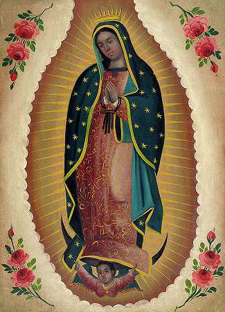 瓜达卢佩圣母`Our Lady of Guadalupe