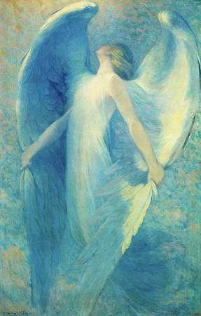 天使`The Angel by William Closson