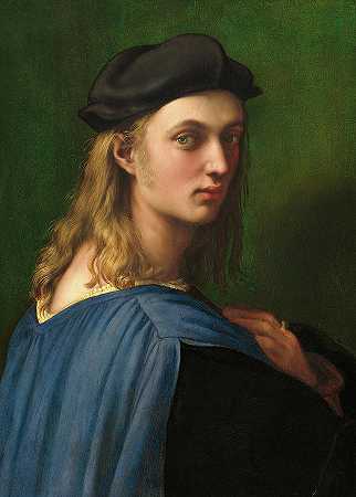 宾多·阿尔托维蒂，1515年`Bindo Altoviti, 1515 by Raphael