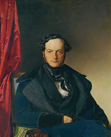 纳达西先生`Herr Nadassy (1839) by Franz Eybl