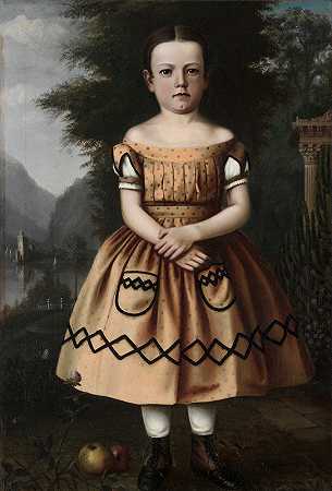 米妮·威拉德`Minnie Willard (1860s) by Archibald Willard