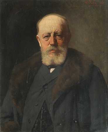 斯奎沃德·维塔医生`Dr. Thaddäus Vita (1883) by Wilhelm A. Vita