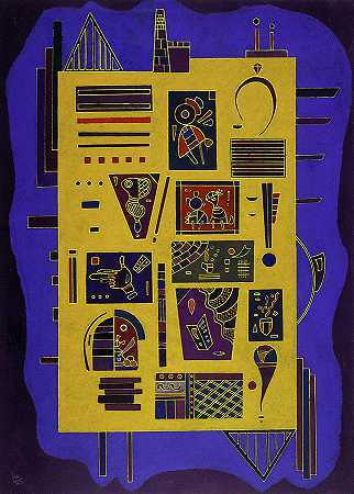企业集团`A Conglomerate by Wassily Kandinsky