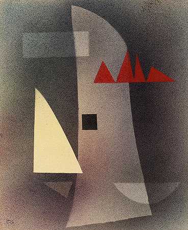 模糊的`Obscure by Wassily Kandinsky