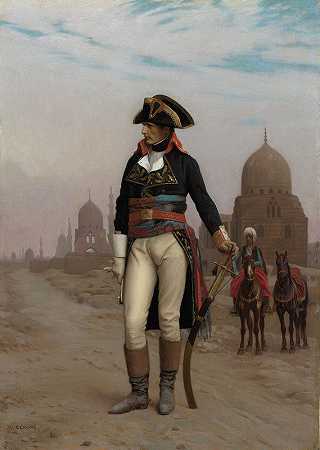 拿破仑在埃及`Napoleon in Egypt (1867–68) by Jean-Léon Gérôme