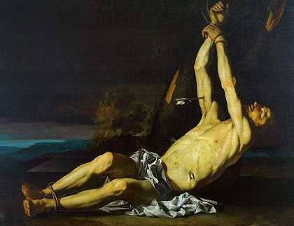 圣塞巴斯蒂安殉难`Martyrdom of Saint Sebastian by Jusepe de Ribera