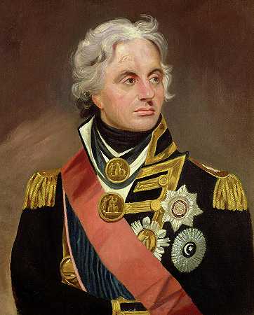 纳尔逊海军上将`Admiral Horatio Nelson by William Beechey