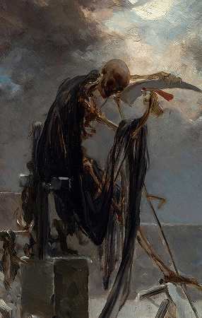 死`Death by Maximilian Pirner