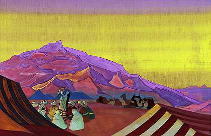 哦，未来`Oh, Future by Nicholas Roerich