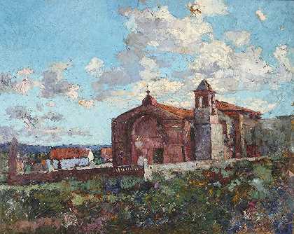 伊斯基林教堂`Capilla de Ischilín (1930) by Fernando Fader